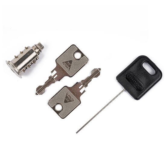 Cylinder Lock for Double Storage buy at