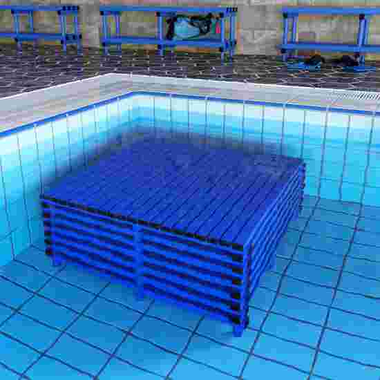 Depth-Reducing Pool Platform Aqua