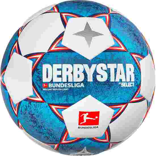 Derbystar Fußball &quot;Bundesliga Brillant Replica Light 2021-2022&quot; Größe 5