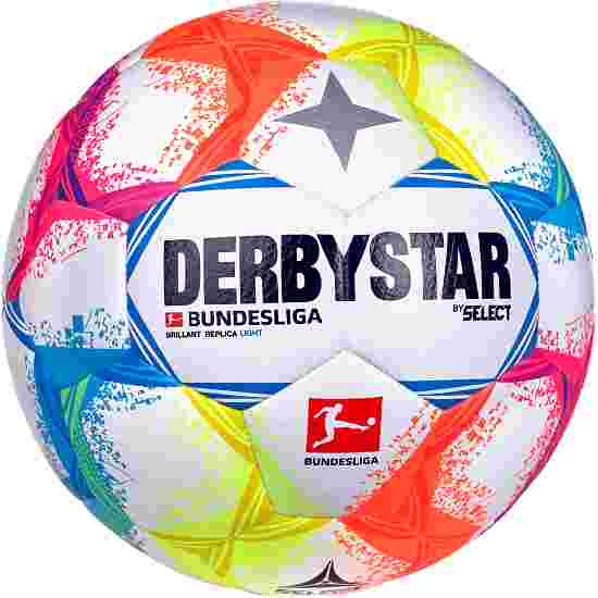 Derbystar Fußball &quot;Bundesliga Brillant Replica Light 2022/2023&quot; Größe 4