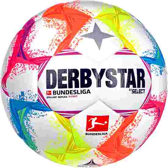 Derbystar Fußball &quot;Bundesliga Brillant Replica S-Light 2022/2023&quot; Größe 3