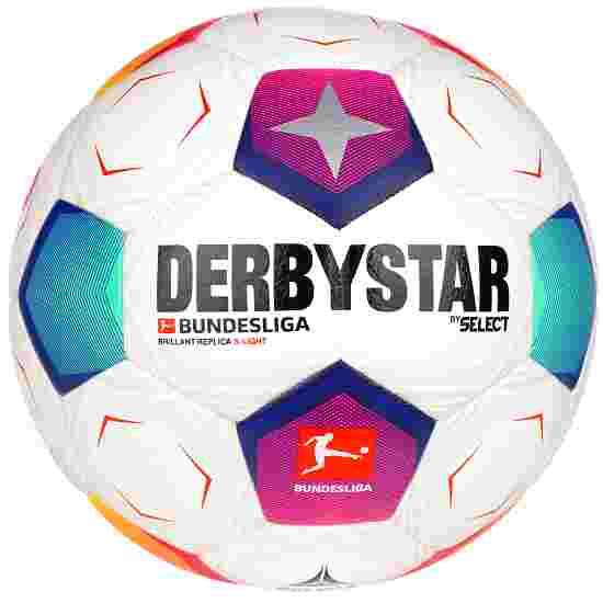 Derbystar Fußball &quot;Bundesliga Brillant Replica S-Light 2023/2024&quot; Größe 3
