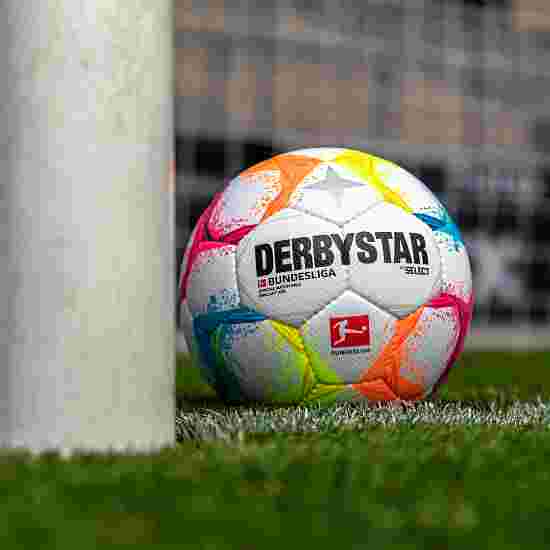 Derbystar Brillant APS Spielball der 1 u 2 Fußball-Bundesliga 2018/2019 