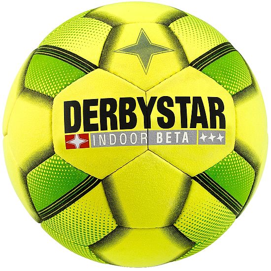 Derbystar Hallenfußball "Indoor Beta" Größe 4, 360 g