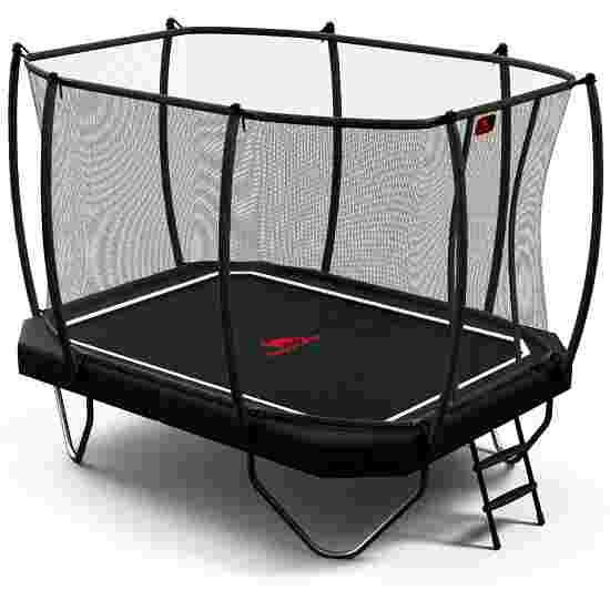 Dino Cars Trampolin inkl. sikkerhedsnet &amp; stige 380x255 cm