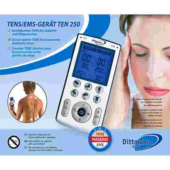 Dittmann Health TENS Machine natural pain relief through electronic stimulation Very easy to use.