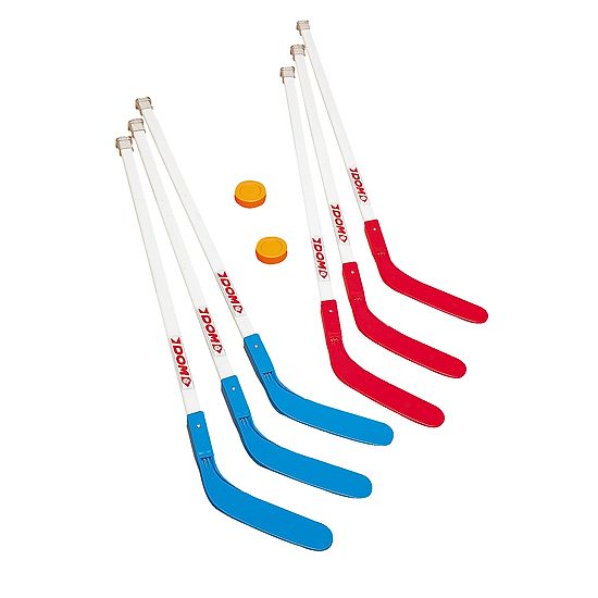 Dom® "Cup" Hockey Stick Red blade