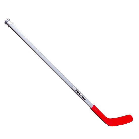 Dom® Hockeystav "Cup" Rød fod