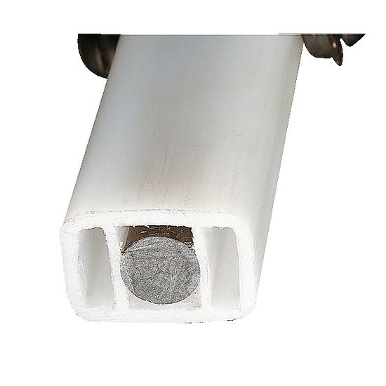 Dom® Hockeystav "Cup" Rød fod