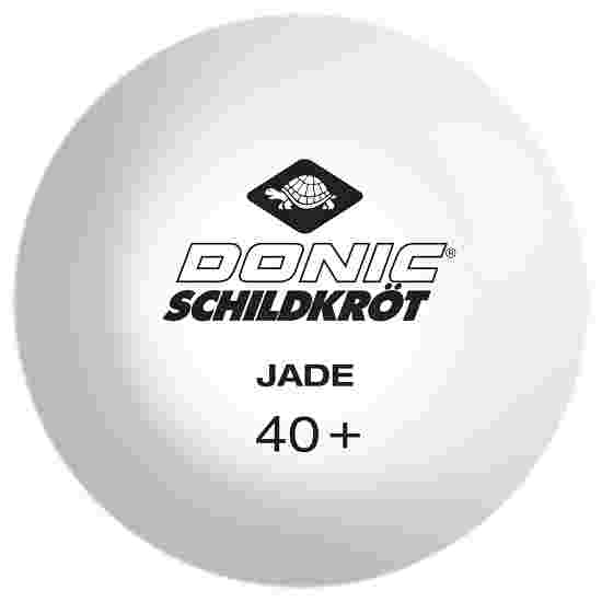 Donic Schildkröt Bordtennisbold &quot;Jade&quot; Hvid