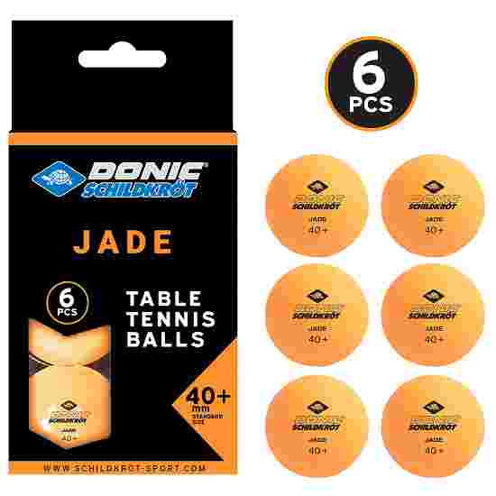 Donic Schildkröt Bordtennisbold &quot;Jade&quot; Orange