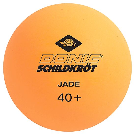 Donic® Schildkröt Bordtennisbolde "Jade" Orange bolde
