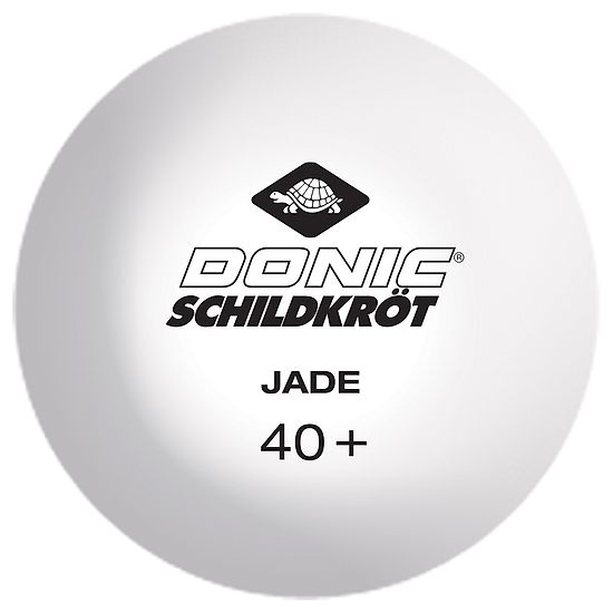 Donic® Schildkröt Tischtennisbälle "Jade" Bälle Weiß