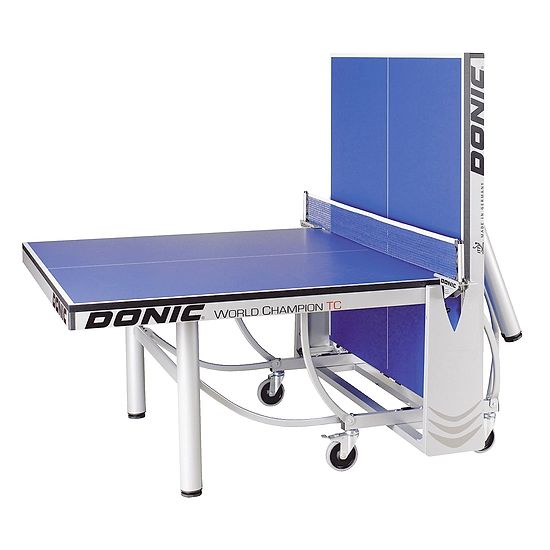 Donic® Tischtennisplatte „World Champion TC“ Blau