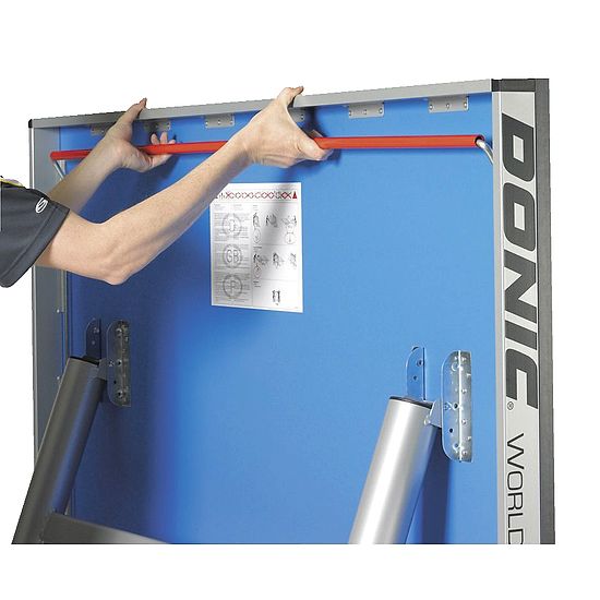 Donic® Tischtennisplatte „World Champion TC“ Blau