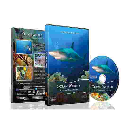 DVD Billeder og musik med dyr Ocean verdenen