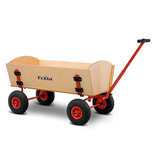 Eckla Bollerwagen Long-Trailer, 100x54x60 cm