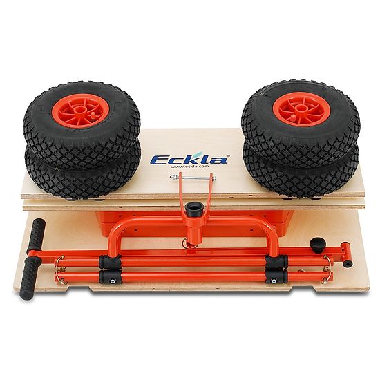 Eckla Bollerwagen Long-Trailer, 100x54x60 cm