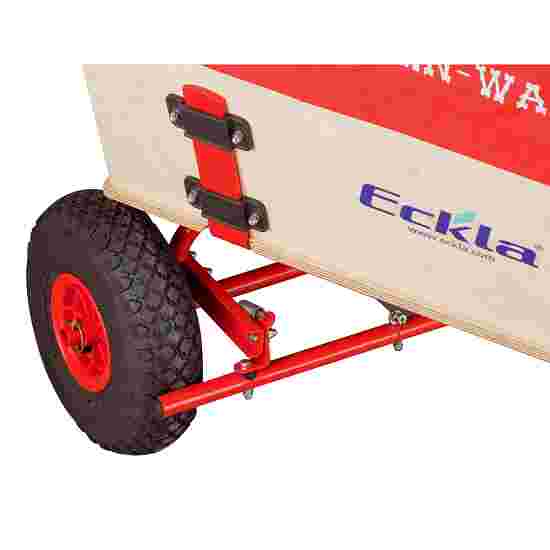 Eckla Bollerwagen Long-Trailer, 100x55x60 cm