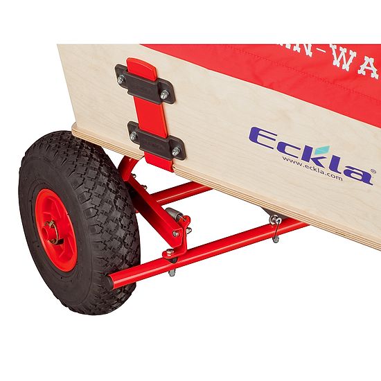 Eckla® Trækvogn Long-Trailer, 100x54x60 cm