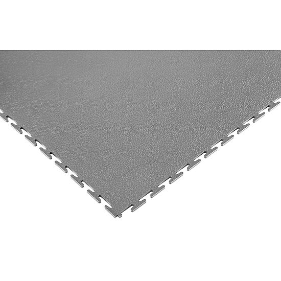 Ecotile gulv Mørkegrå, 7 mm