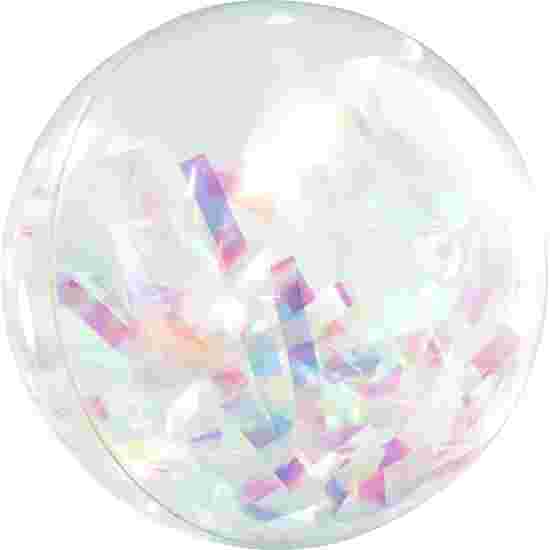 EduPlay Flummi-Ball &quot;Diamant Regenbogen&quot; Einzeln