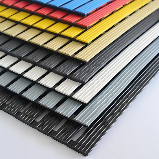 EHA® ManuPlast-Tremmemåtte Sort, 100 cm