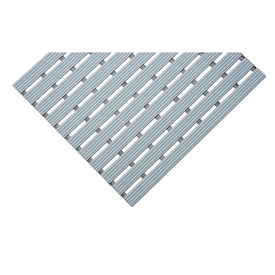 EHA® ManuPlast-Tremmemåtte Grå, 60 cm