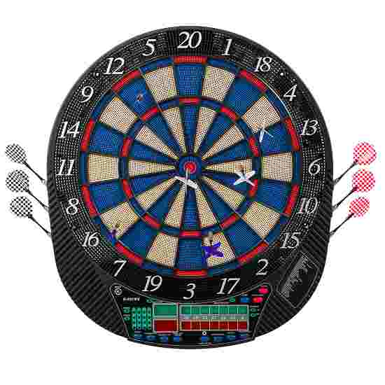 Electronic Dartboard with Darts Cricket