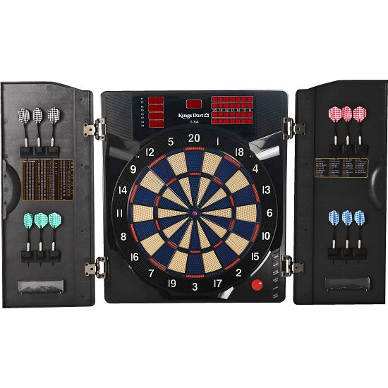 Electronic Pro Dartboard Cabinet Buy At Sport Thieme Com