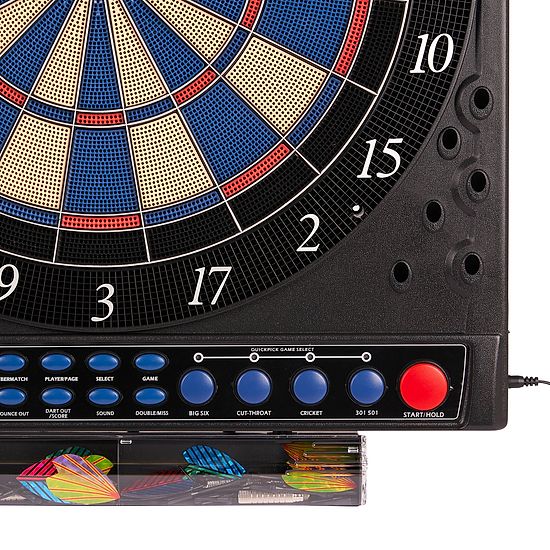 Elektronische Profi-Dartscheibe