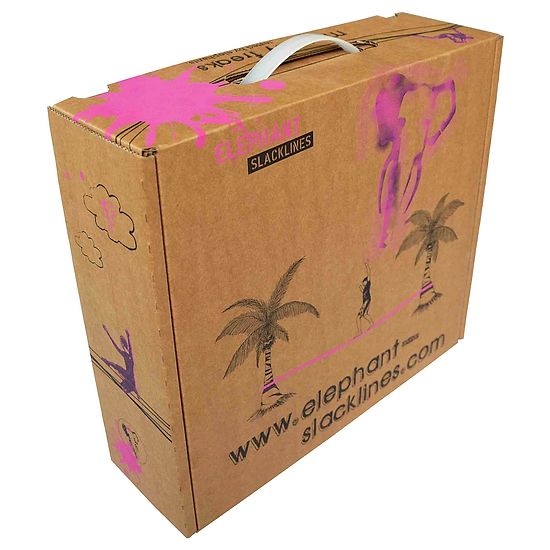 Elephant® Slackline Rookie Flash'line sæt