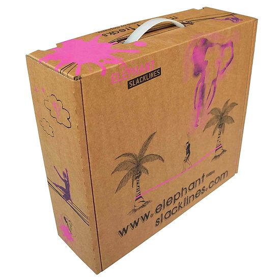 Elephant® Slackline Wing 3.5 sæt