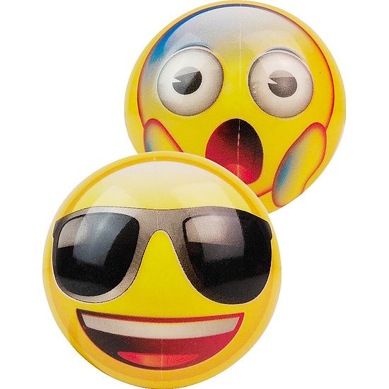 Emoji® Kunststofbolde ø 11 cm