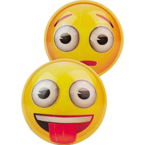 Emoji® Kunststofbolde ø 11 cm