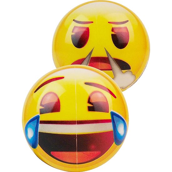 Emoji® Kunststofbolde ø 11 cm