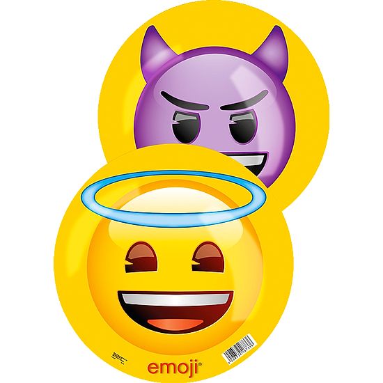 Emoji® Kunststofbolde ø 11 cm