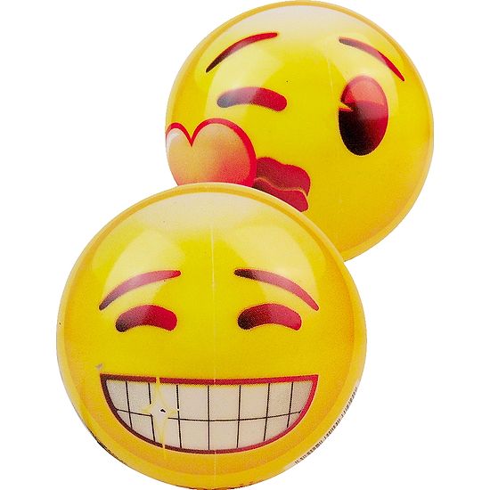Emoji® Kunststofbolde ø 11 cm