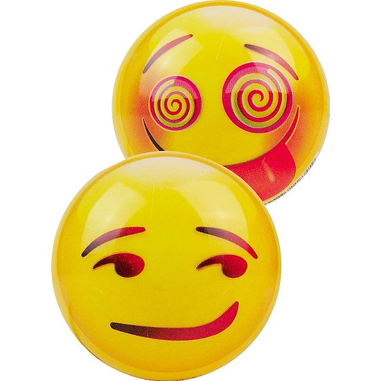 Emoji® Kunststofbolde ø 11 cm