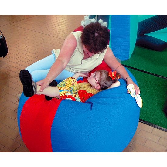 Enste Physioform Reha Ganzkörper-Lagerungssystem "Malta" ø 130 cm