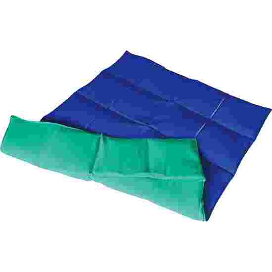 Enste Physioform Reha Gewichtsdecke 90x72 cm, Grün-Blau, Außenhülle Baumwolle