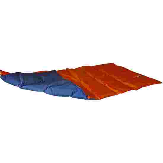 Enste Physioform Reha Tungt dække/vægtdyne 144x72 cm / Orange-Mørkeblå, Yderbetræk Suratec