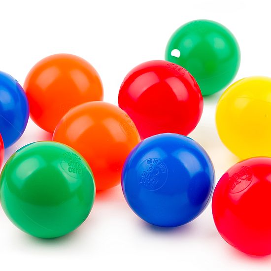 "Euro-Matic" Therapy and Play Balls ø 60 mm