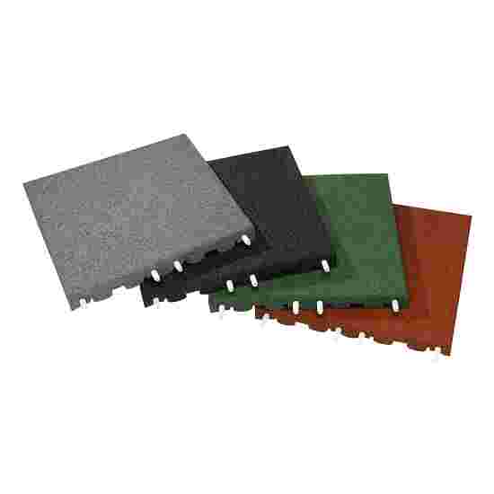 Euroflex Fallschutzplatten 70 mm, Rot