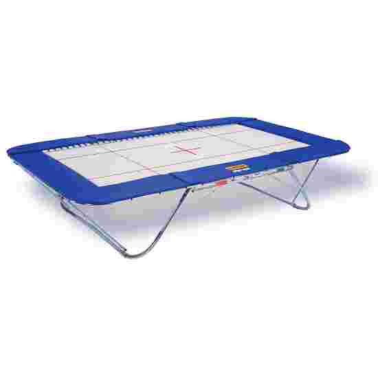 Eurotramp &quot;Grand Master School&quot; Trampoline With rolling stand
