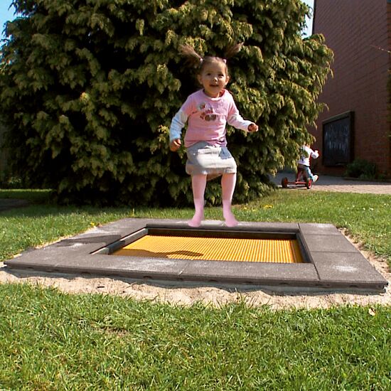 mini square trampoline