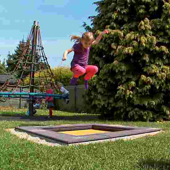 Eurotramp &quot;Kindergarten Mini&quot; Kids' Trampoline Square trampoline bed