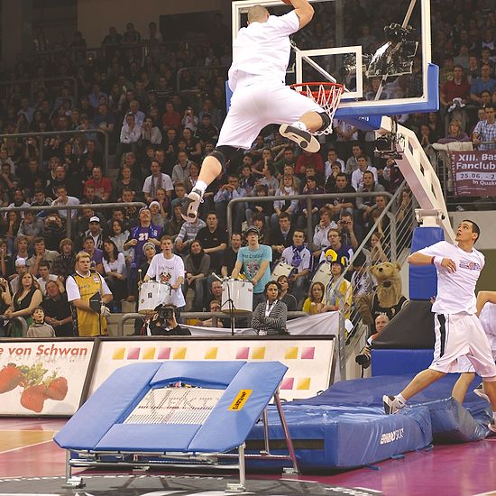 Eurotramp® Minitramp "Teamgym Premium"