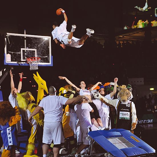 Eurotramp® Minitramp "Teamgym Premium"