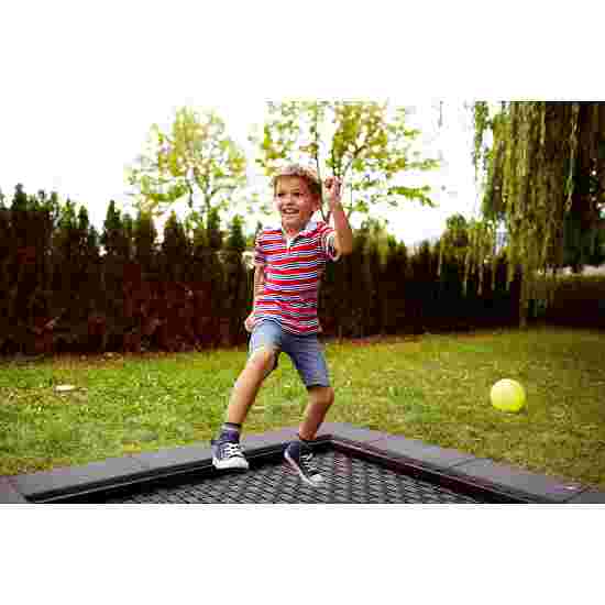 Eurotramp &quot;Playground&quot; Kids’ In-Ground Trampoline Square trampoline bed, Without additional coating